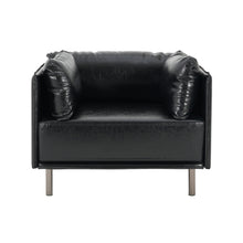 Load image into Gallery viewer, Vintage Modern Aesthetic Appeal Lounge Chair

