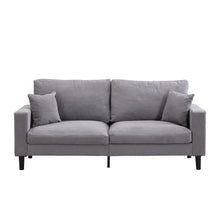Load image into Gallery viewer, Modern Upholstered 3 Seat Sofa, High Resilience
