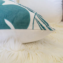 Load image into Gallery viewer, Autumn Vibes Leaf Accent Pillow
