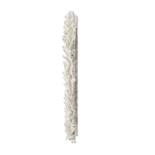 Load image into Gallery viewer, 28" Rattan Framed Accent Mirror - White
