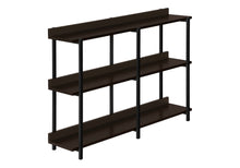 Load image into Gallery viewer, Accent Console Table For Entryway, 3 Tier Design
