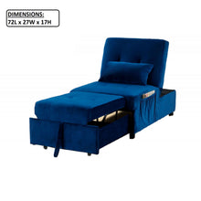 Load image into Gallery viewer, Adjustable Sleeper Lounge Chaise
