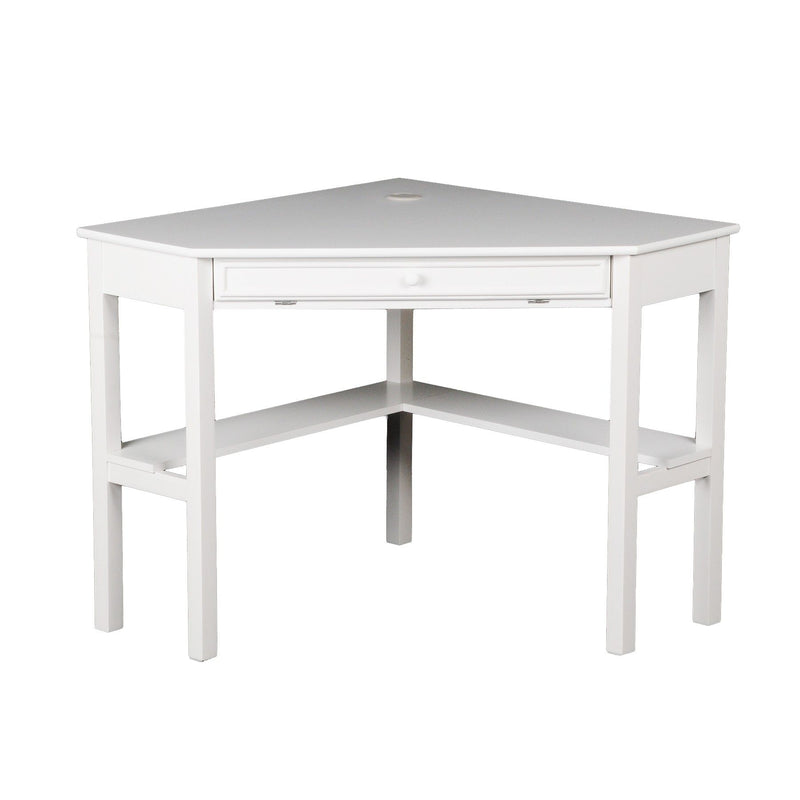 Corner Writing Desk (402031) - White