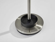 Load image into Gallery viewer, Brushed Steel Stand Coat Rack - Pearl Silver
