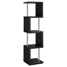 Load image into Gallery viewer, 4 Tier Bookcase With Accents
