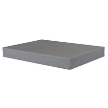 Load image into Gallery viewer, Foldable 9" Twin Size Metal Mattress Box Spring Foundation Bedroom Furniture Bed Base - Gray
