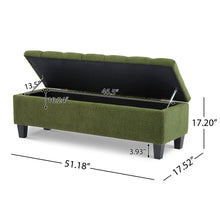 Load image into Gallery viewer, Ottoman Bench &amp; Storage
