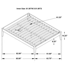 Load image into Gallery viewer, Ridgeview - Queen Storage Panel Bed With Low Profile Design - Black
