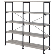 Load image into Gallery viewer, Double Wide Bookcase Shelves

