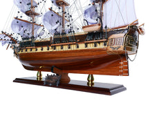 Load image into Gallery viewer, Hand Painted Model Boat (624636) - Light Brown
