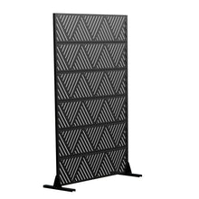 Load image into Gallery viewer, Six Panel Screen Room Divider (720181) - Black
