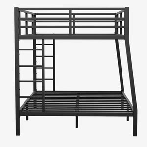 Metal Full XL over Queen Bunk Bed for Teens and Adults,Space-Saving/Noise Reduced/No Box Spring Needed, Old SKU W1307S00015(Expect arrive date 2024/3/24)