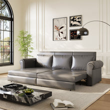 Load image into Gallery viewer, Chesterfield Sofa &amp; Pull Out Bed
