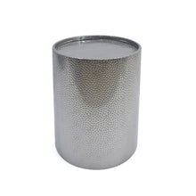 Load image into Gallery viewer, Iron Round Pedestal End Table - Silver
