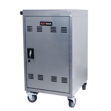 Load image into Gallery viewer, Mobile Charging Cart Station For book, Tablet And Laptop Computer With Power Strip Included
