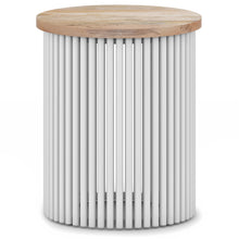 Load image into Gallery viewer, Demy - Handcrafted Metal Accent Table
