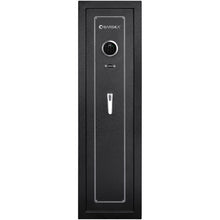 Load image into Gallery viewer, 5.51 Cubic Ft Biometric Keypad Riflesafe - Black
