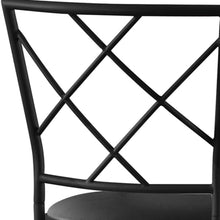 Load image into Gallery viewer, Metal Bar Chairs (Set of 2) - Black
