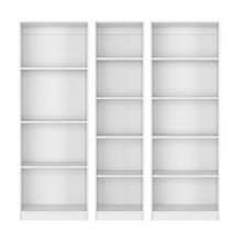 Load image into Gallery viewer, Fourteen Tier Modular Bookcase (Set of 3) (546625) - White
