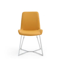 Load image into Gallery viewer, Upholstered Dining Side Chairs (Set of 2) - Orange
