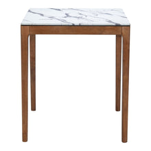 Load image into Gallery viewer, 32" Solid Wood Square Bar Table - White
