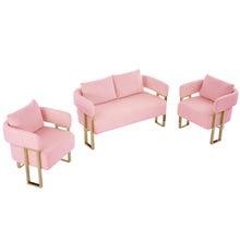 Load image into Gallery viewer, Decorative Upholstered Side Chair For Living Room
