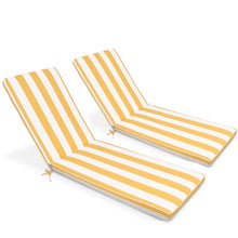 Load image into Gallery viewer, Outdoor Lounge Chair Cushion Replacement Patio Funiture Seat Cushion Chaise Lounge Cushion
