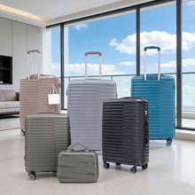Load image into Gallery viewer, 4 Piece Luggage Set, Combination Lock

