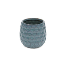 Load image into Gallery viewer, Round Pot Planter (487396) - Blue
