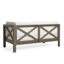 Load image into Gallery viewer, Brava - X Back Corner Bench
