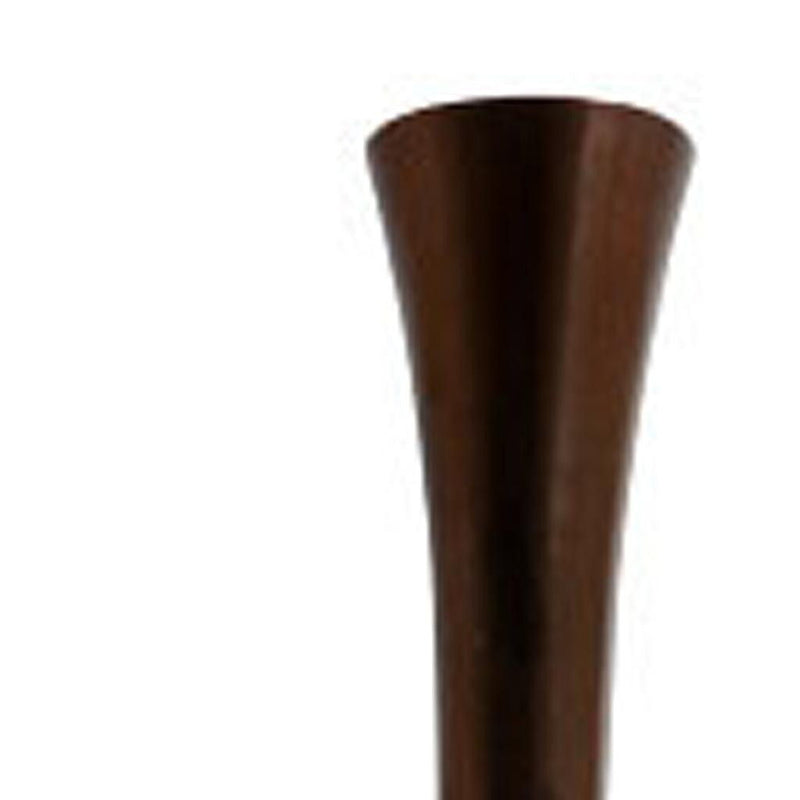 Floor Vase (628110) - Burnished Brown