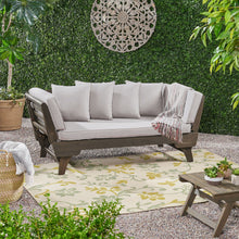 Load image into Gallery viewer, Ottavio - Convertible Sofa Daybed With Water Resistant Cushions

