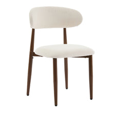 Load image into Gallery viewer, Upholstered Dining Chairs For Dining Room (Set of 2) - Beige
