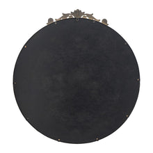 Load image into Gallery viewer, 39" Crowned Top Iron Framed Accent Mirror - Gold
