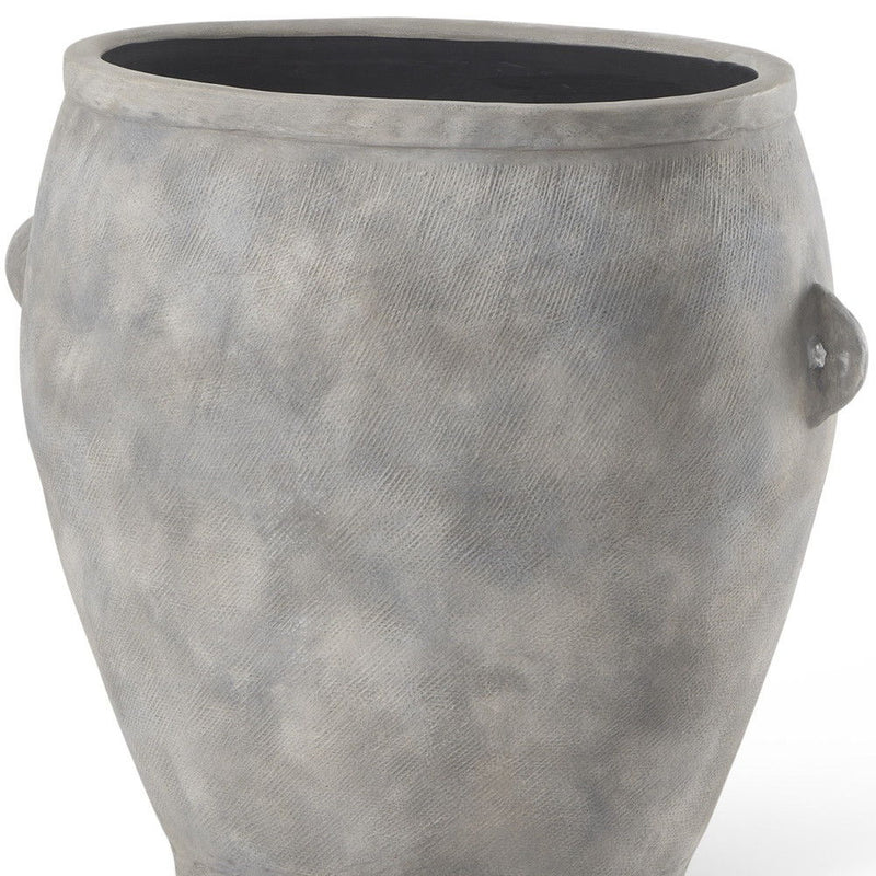 Amphora Floor Vase (608587) - Gray