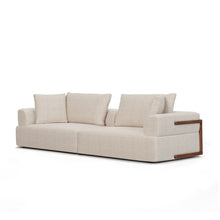 Load image into Gallery viewer, Fabric Sofa Toss Pillows - Cream
