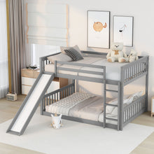 Load image into Gallery viewer, Bunk Bed With Slide And Ladder

