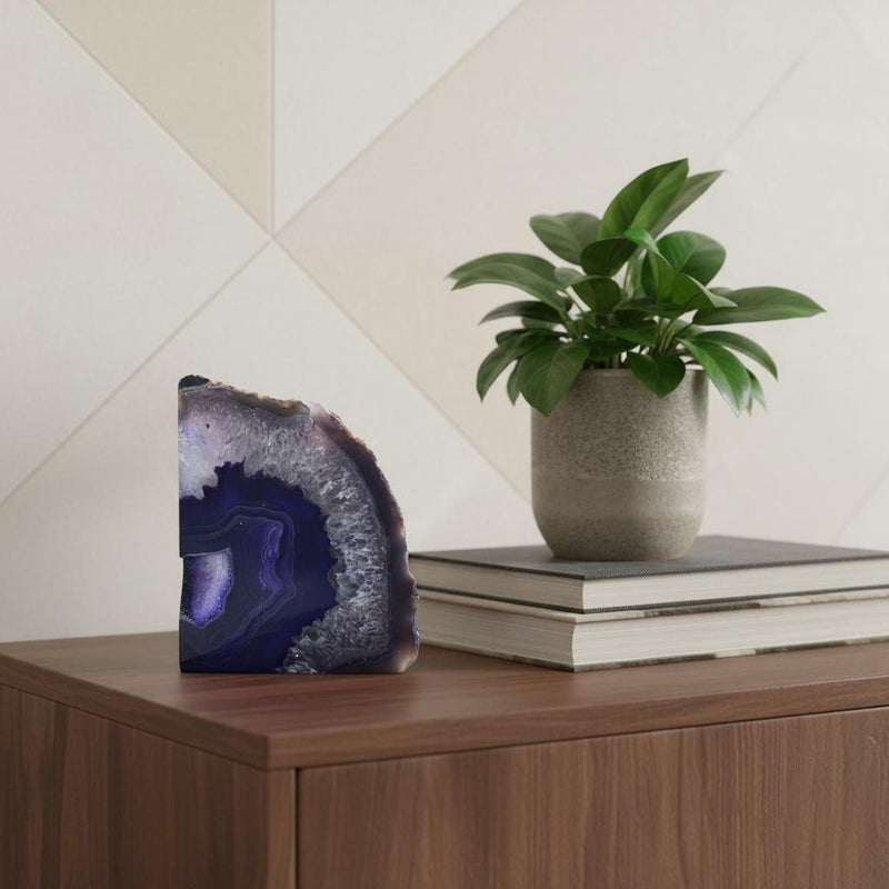 7 Glass Crystal - Purple