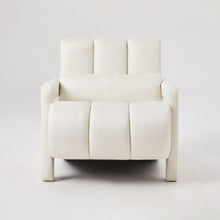 Load image into Gallery viewer, Modern Upholstered Accent Chair, Comfortable Fabric With A Pillow For Living Room
