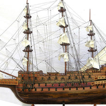 Load image into Gallery viewer, Hand Painted Boat (401926) - Brown
