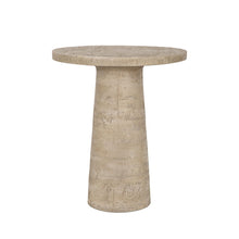 Load image into Gallery viewer, Round Side Table With Pedestal Base
