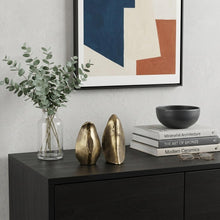 Load image into Gallery viewer, Bird Decorative Bookends (Set of 2) - Gold
