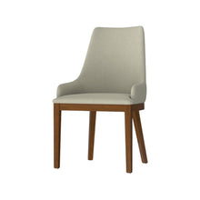 Load image into Gallery viewer, Wood Dining Parsons Chairs (Set of 2) - Natural / Walnut
