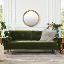 Load image into Gallery viewer, Nicholas - Mid-Century Modern Sofa - Olive Green
