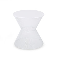 Load image into Gallery viewer, Nevada - Contemporary Side Table With Mesh Design
