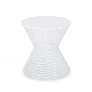 Nevada - Contemporary Side Table With Mesh Design