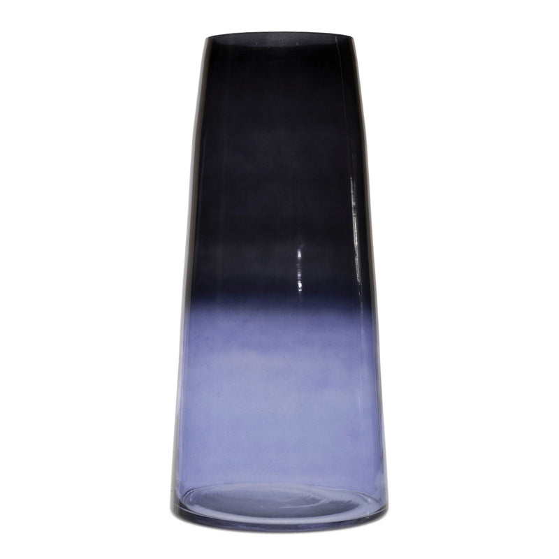 Ombre Tapered Table Vase - Blue