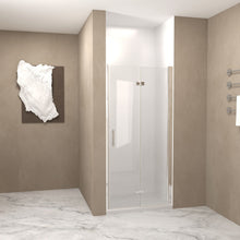 Load image into Gallery viewer, Bifold Shower Door
