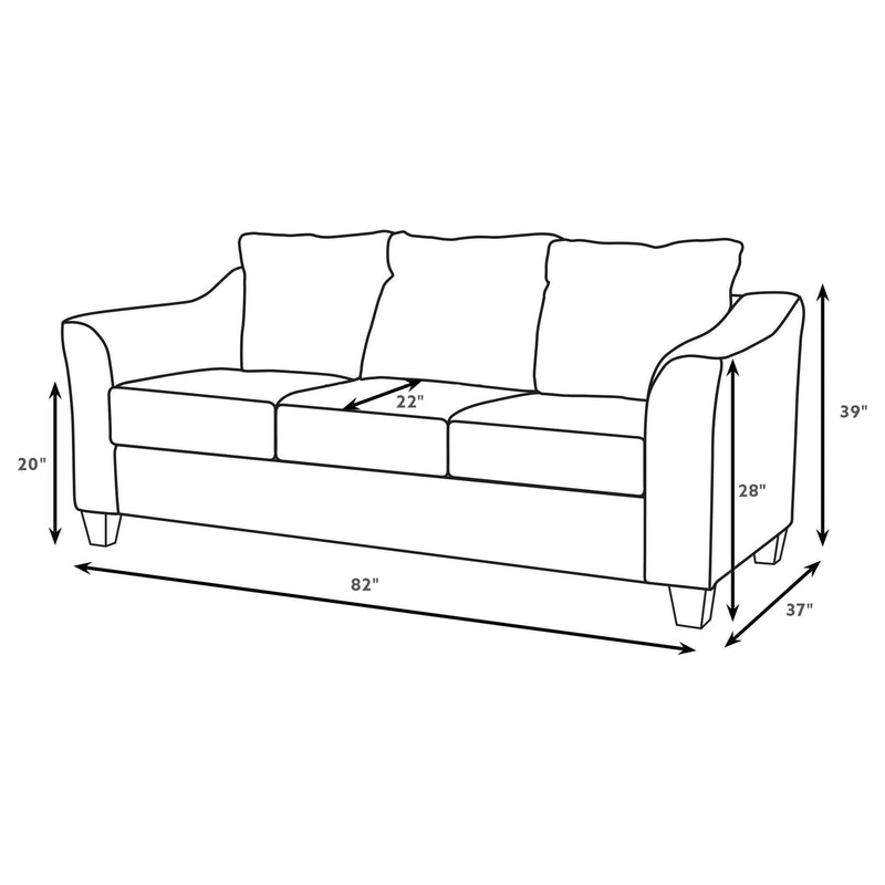 Alcazar - Sofa Set