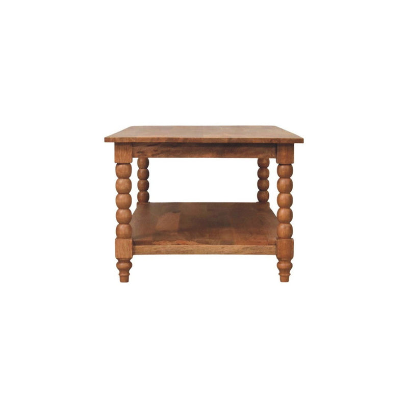 Solid Wood Solid Coffee Table (725185) - Brown